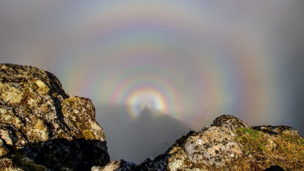 Widmo Brockenu - Śnieżka