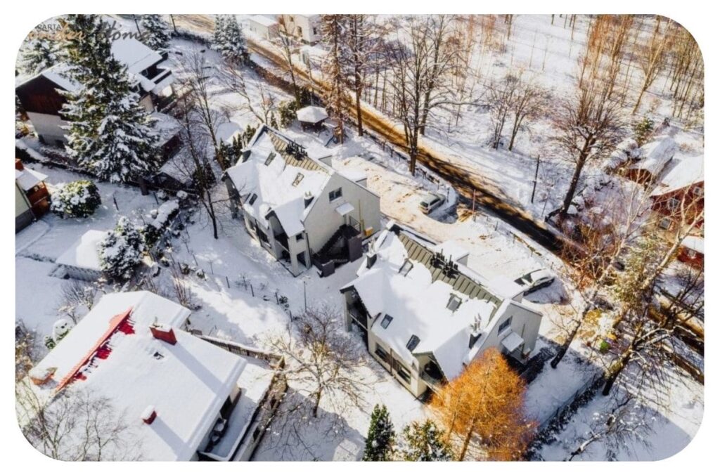 Karkonoska Opoka w zimowej odsłonie