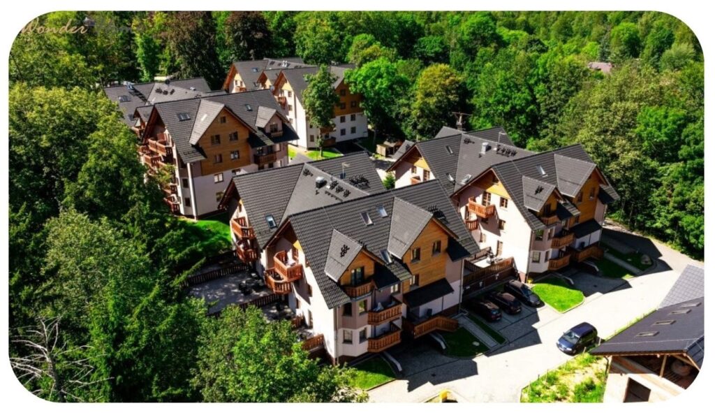 Lokalizacja Leśny Dom, Wonder Home