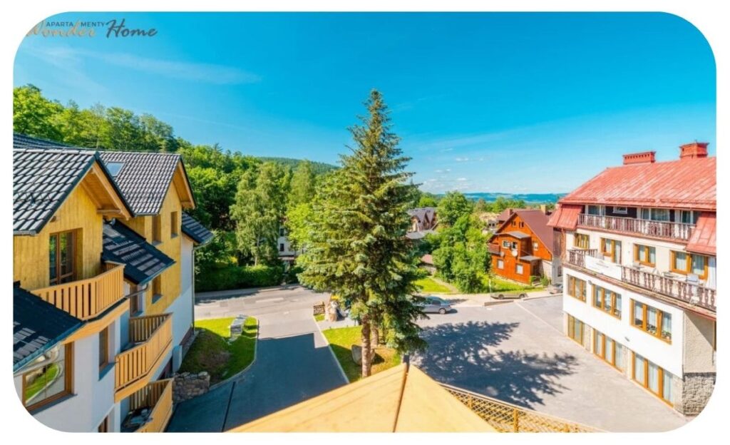 Lokalizacja Kryształ, Wonder Home w Karpaczu