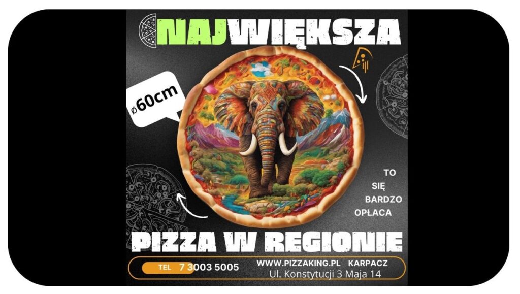 Pizzeria Pizza King w Karpaczu
