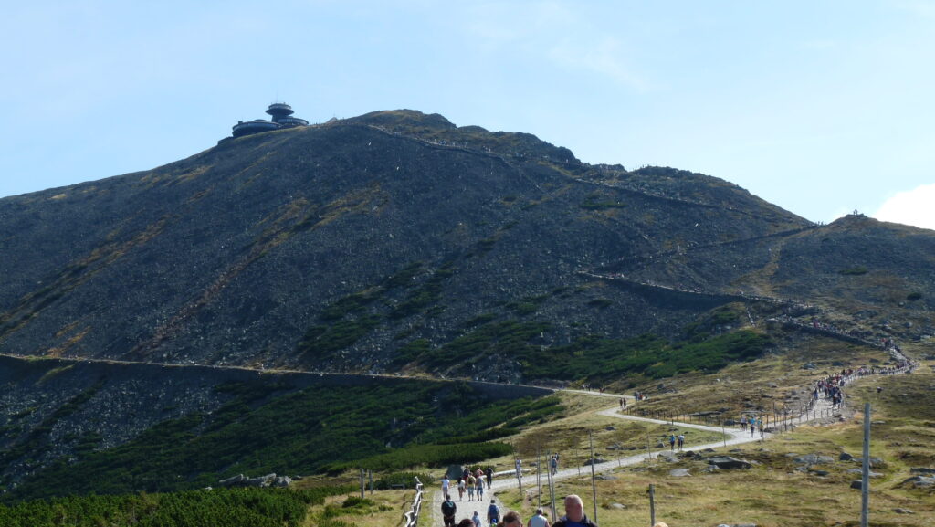 punkty widokowe Karpacz - Śnieżka