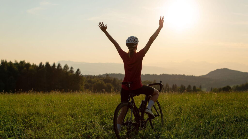 łatwe singletracki w Świeradowie-Zdroju