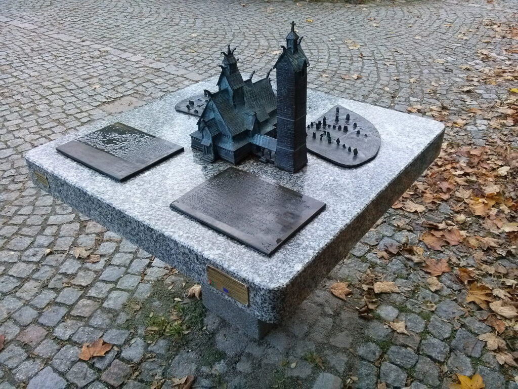 Czy warto odwiedzić Kościół Wang w Karpaczu?Makieta