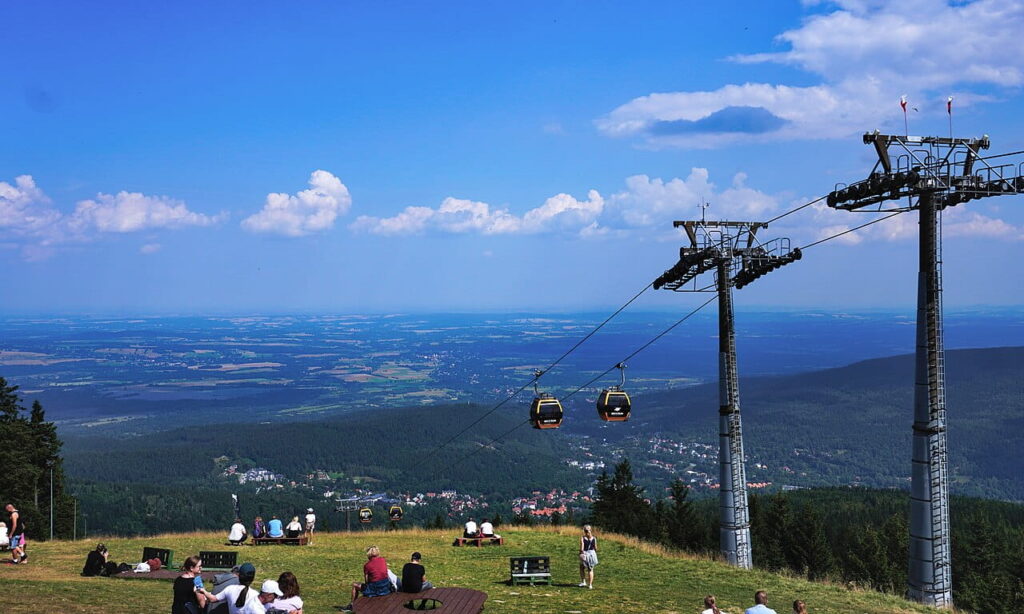 kolej gondolowa Świeradów-Zdrój
